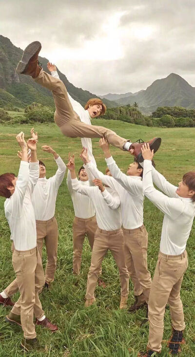 exo 夏威夷写真