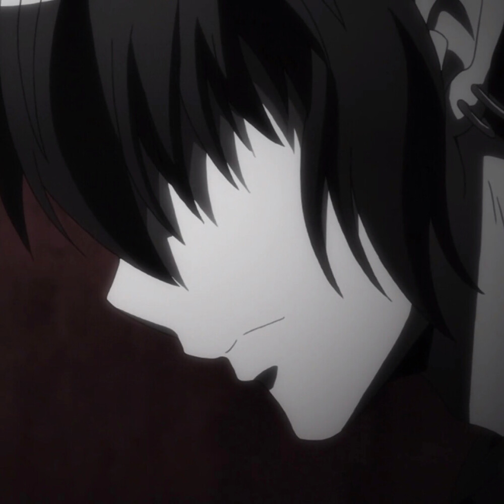 《黑白来看守所》自截头像