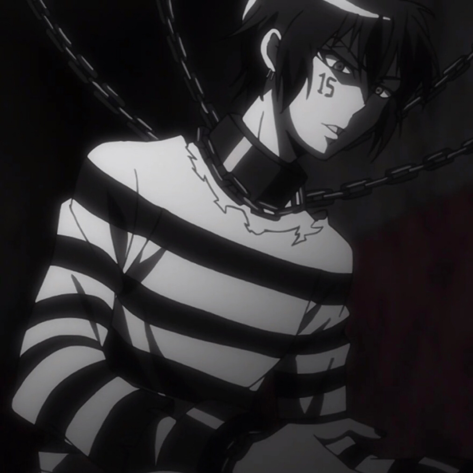 《黑白来看守所》自截头像