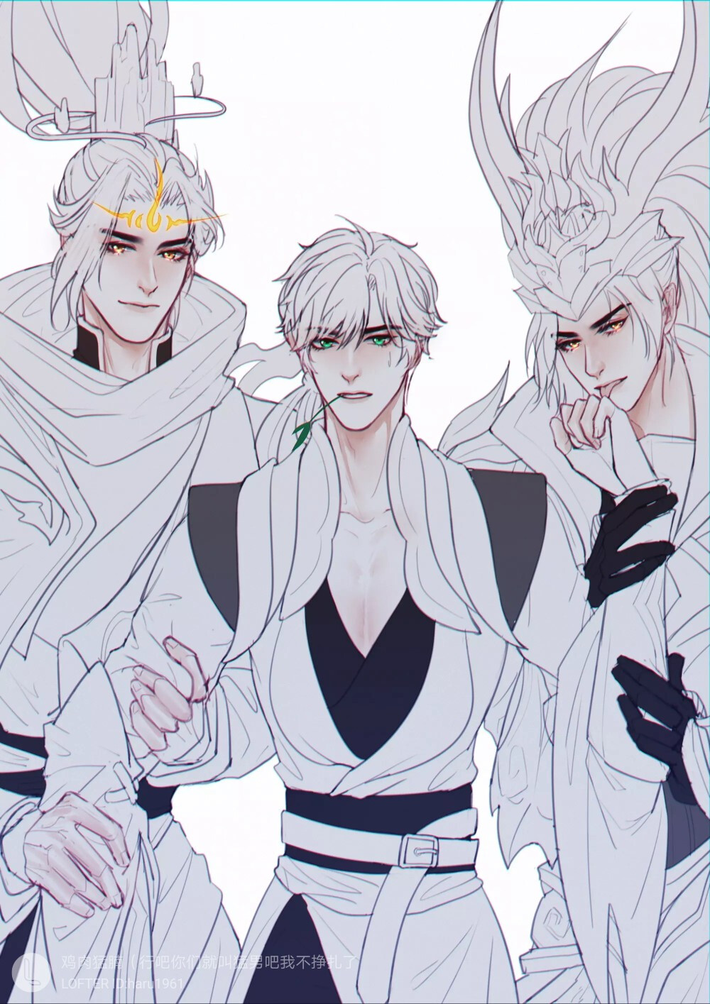 信白 作者 http://haru1961.lofter.com