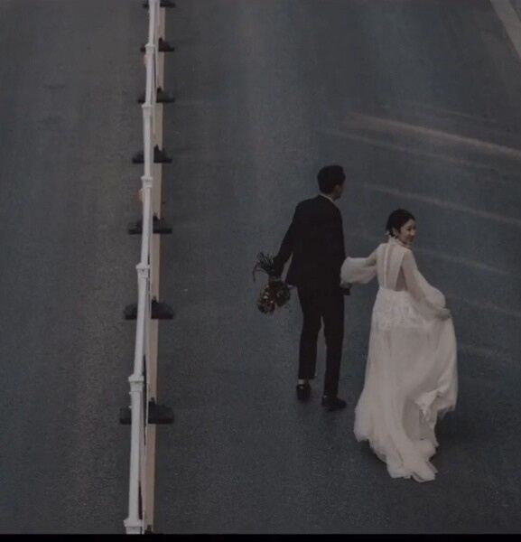 情侣头像婚纱
