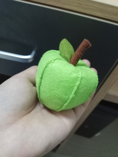 不织布苹果图解