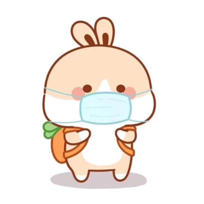口罩头像