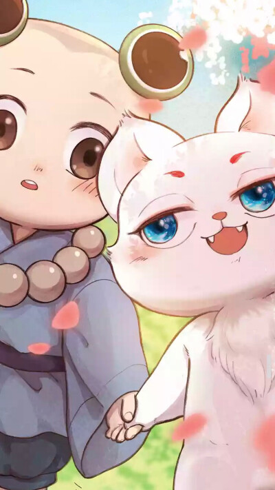 给我来个小和尚:欢迎来到妖怪镇——小和尚和小狐狸