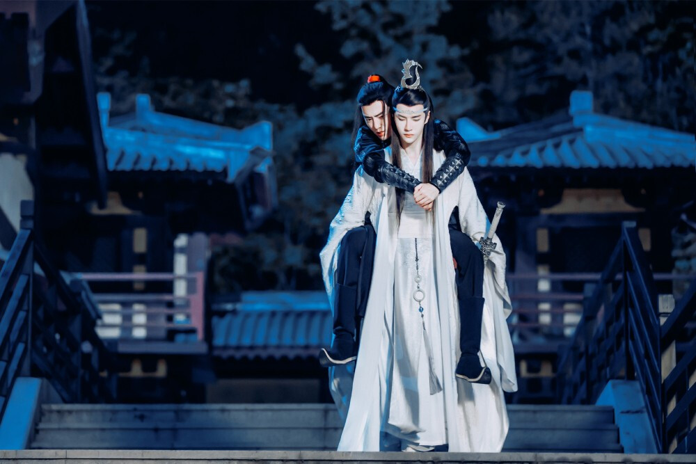 陈情令|王一博|肖战
