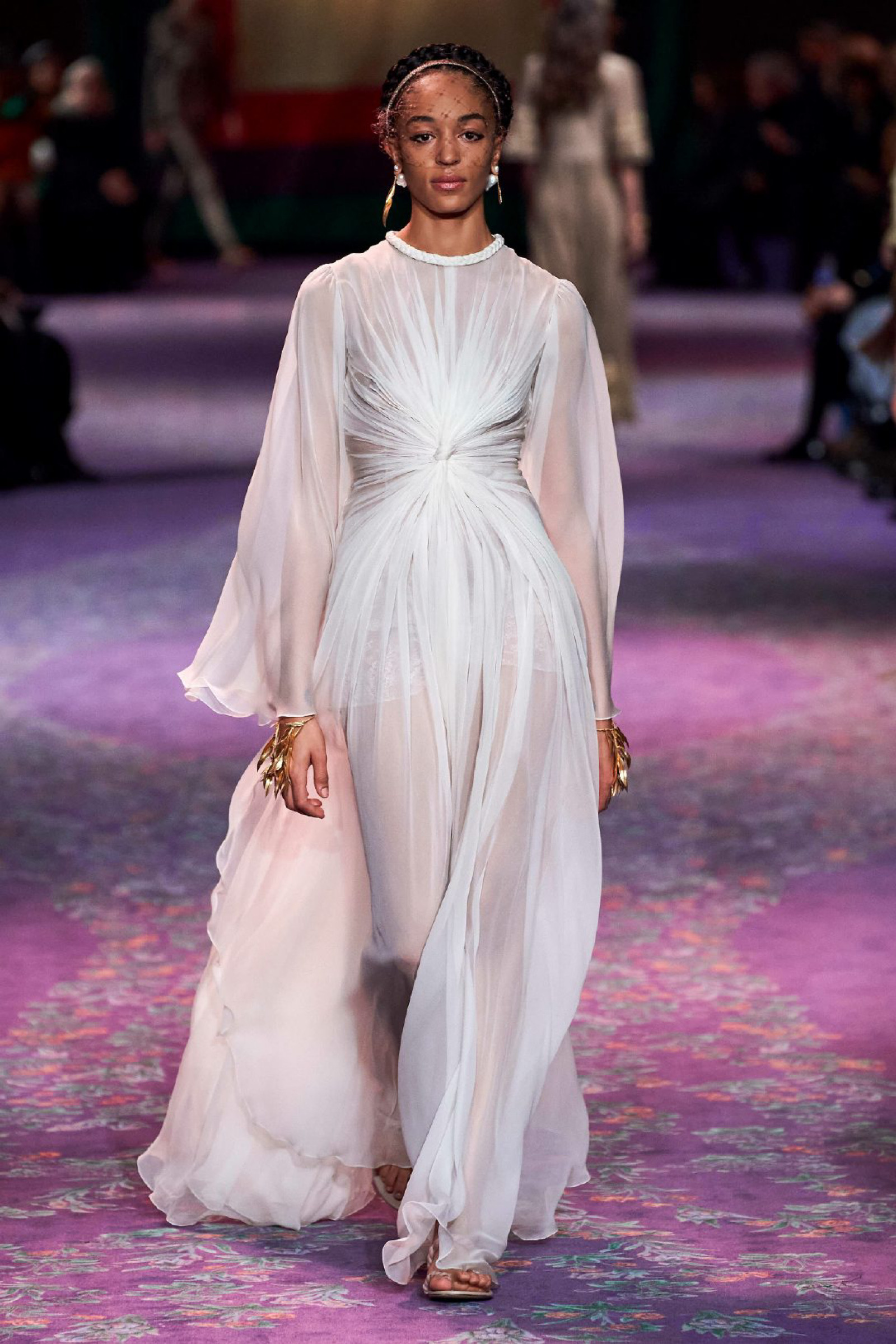 christian dior 2020春夏高级定制秀