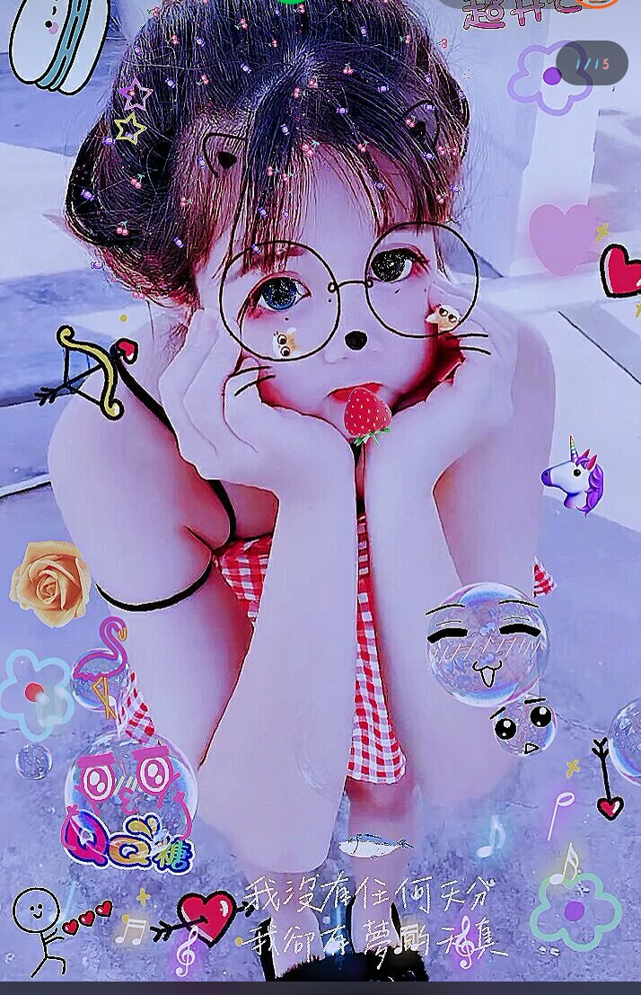 动漫,少女心头像