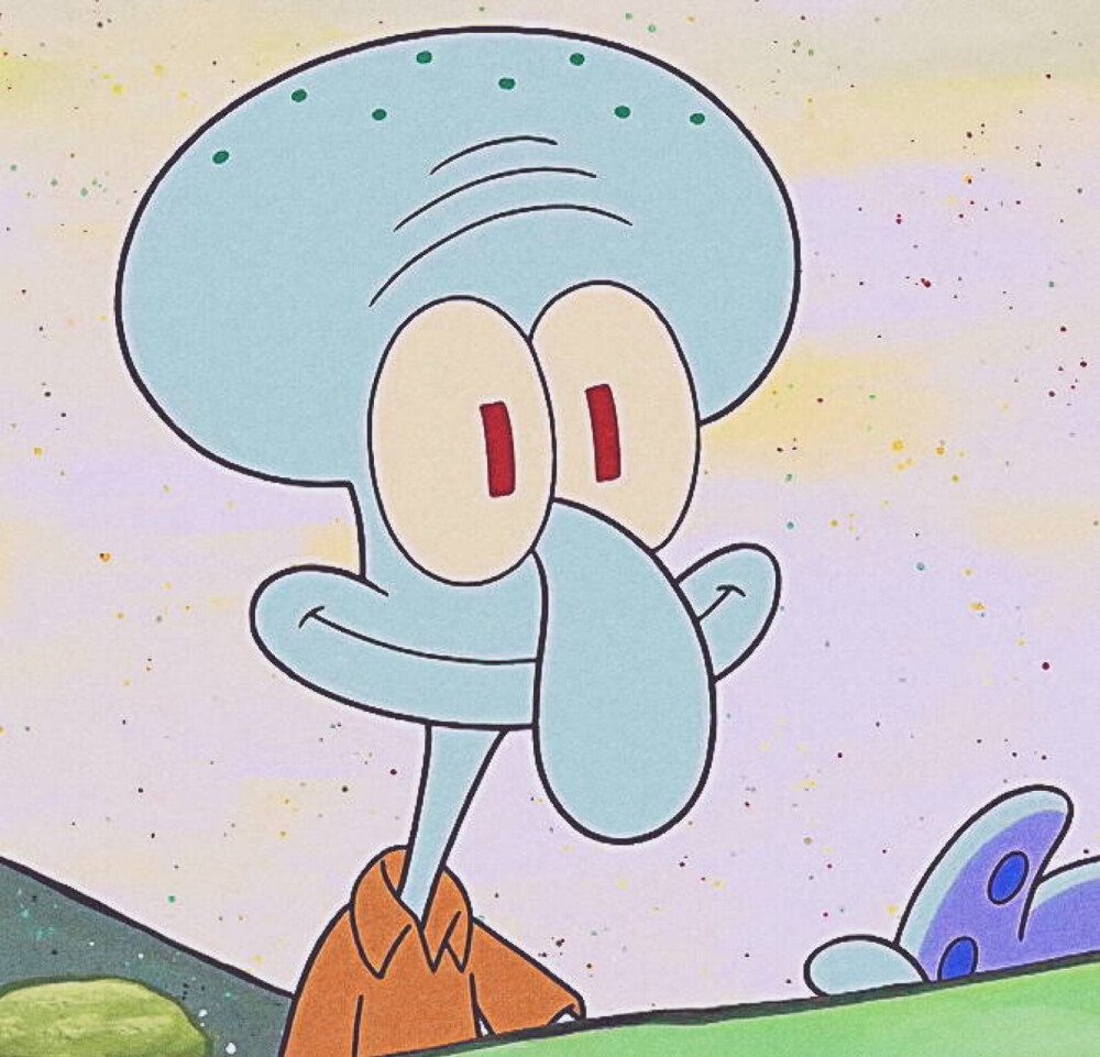 海绵宝宝章鱼哥