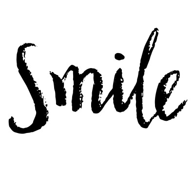 smile漂亮字体可复制图片