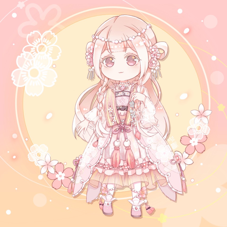 闪耀暖暖新年贺图