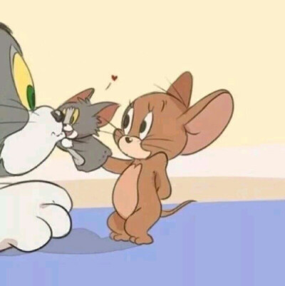 猫和老鼠头像情侣