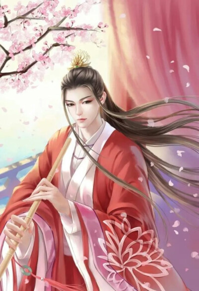古风唯美侠客