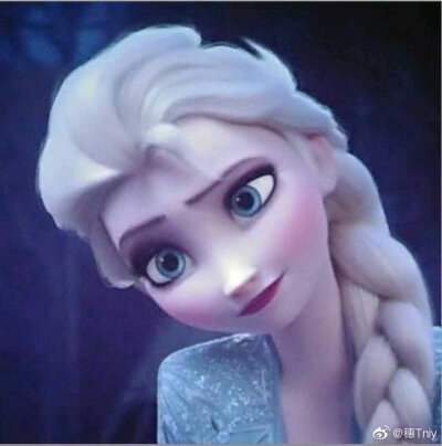 frzoen2——冰雪奇缘2 elsa(艾莎)