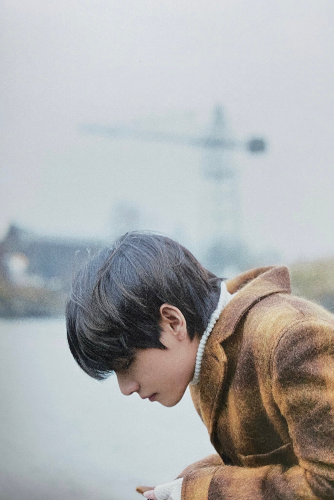 金泰亨2019winterpackage扫图