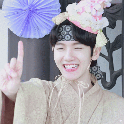 边伯贤gif