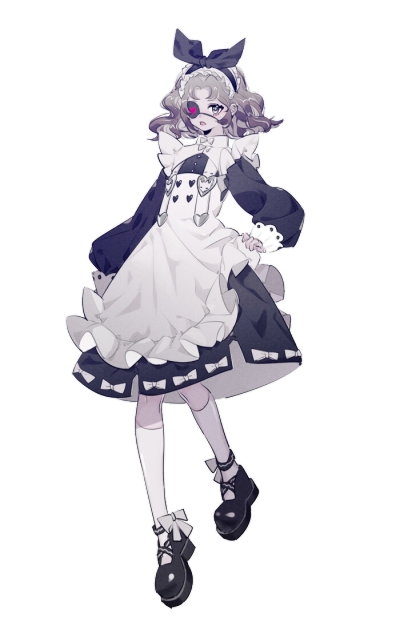 动漫免抠人物素材