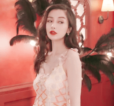 angelababy(杨颖)动图