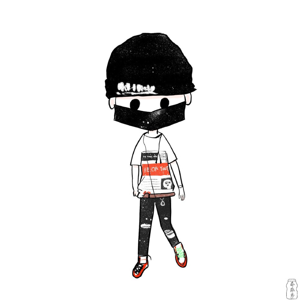 王一博q版机场图