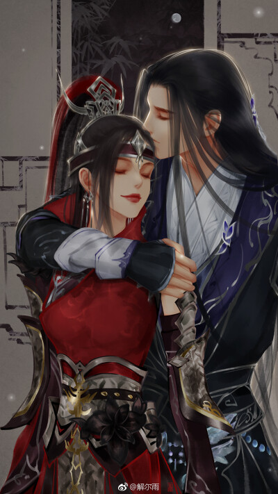 剑三 万花 天策 花哥 军娘图源水印 侵删