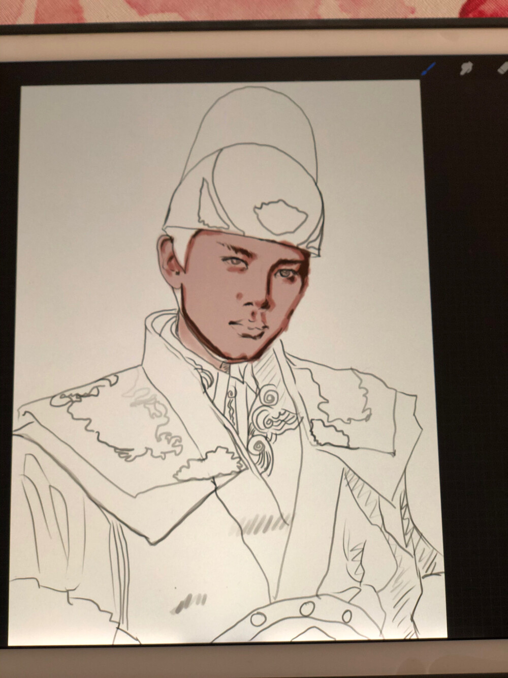 最近追的电视剧画一画