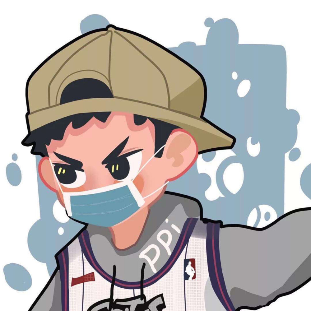 口罩头像