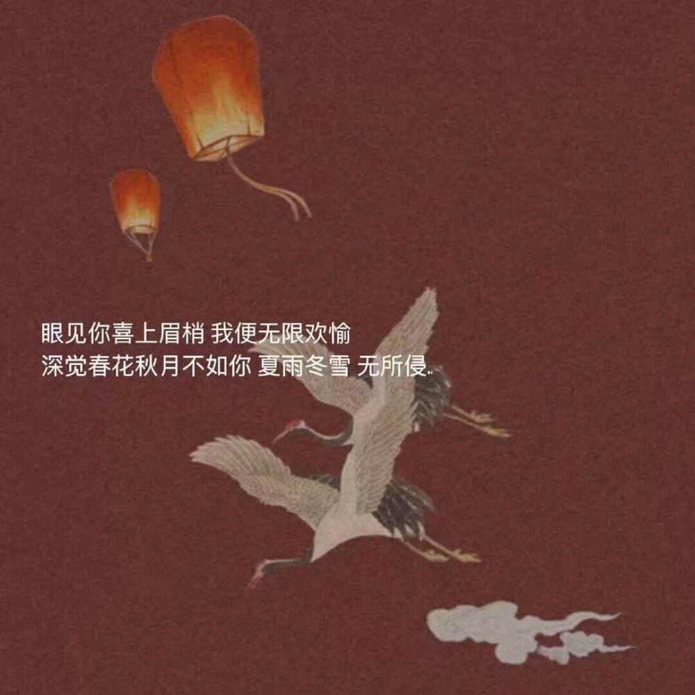 背景图/山河远阔,你是人间绝色.