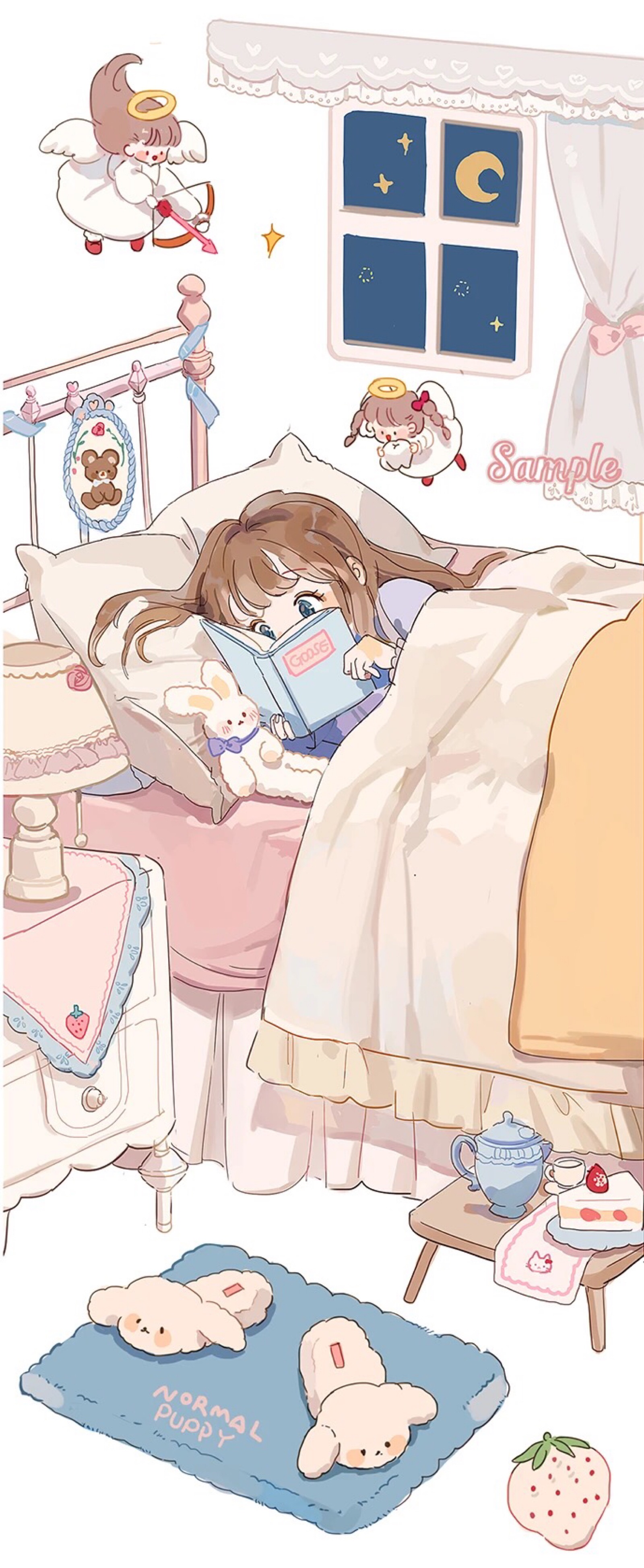 微博画师 普通小狗