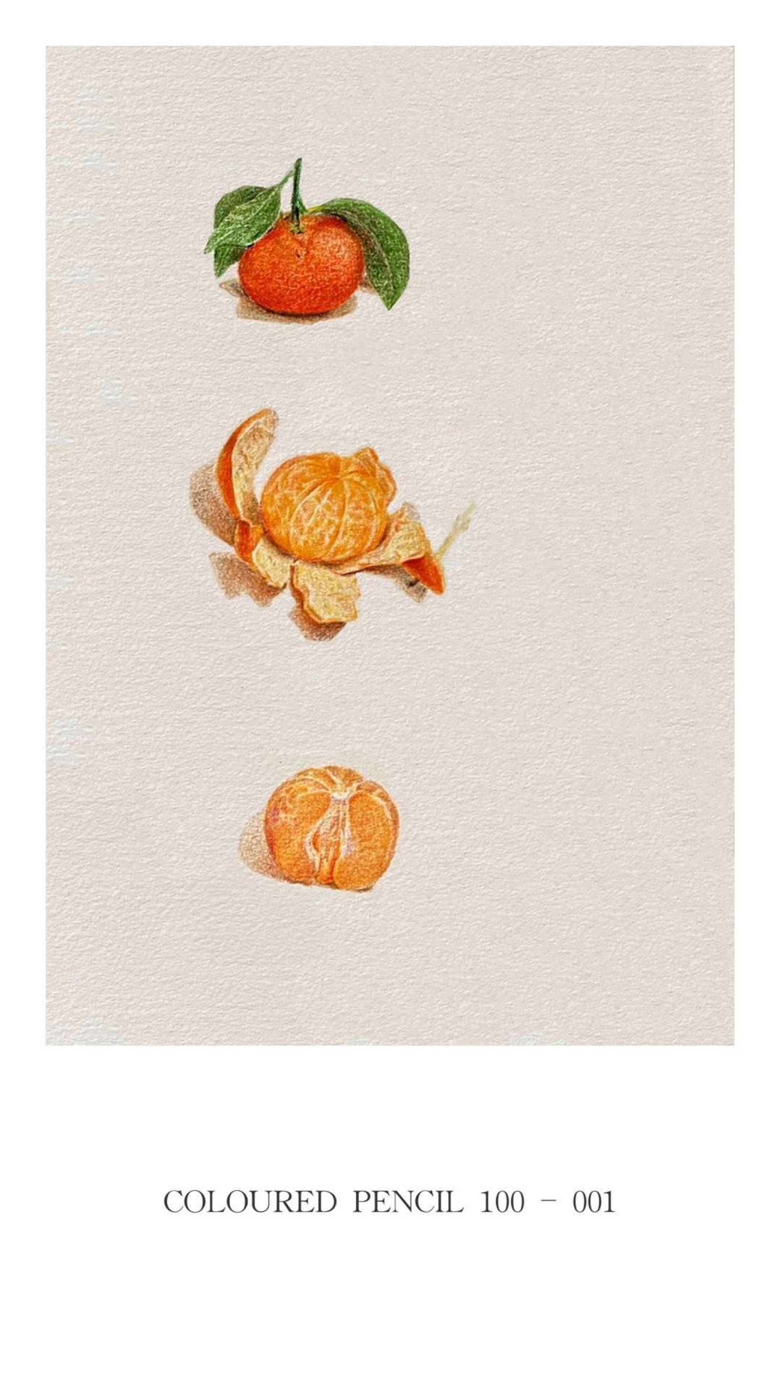 小橘子 