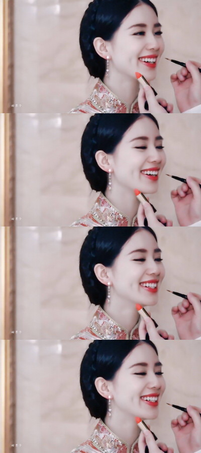 刘诗诗新娘造型