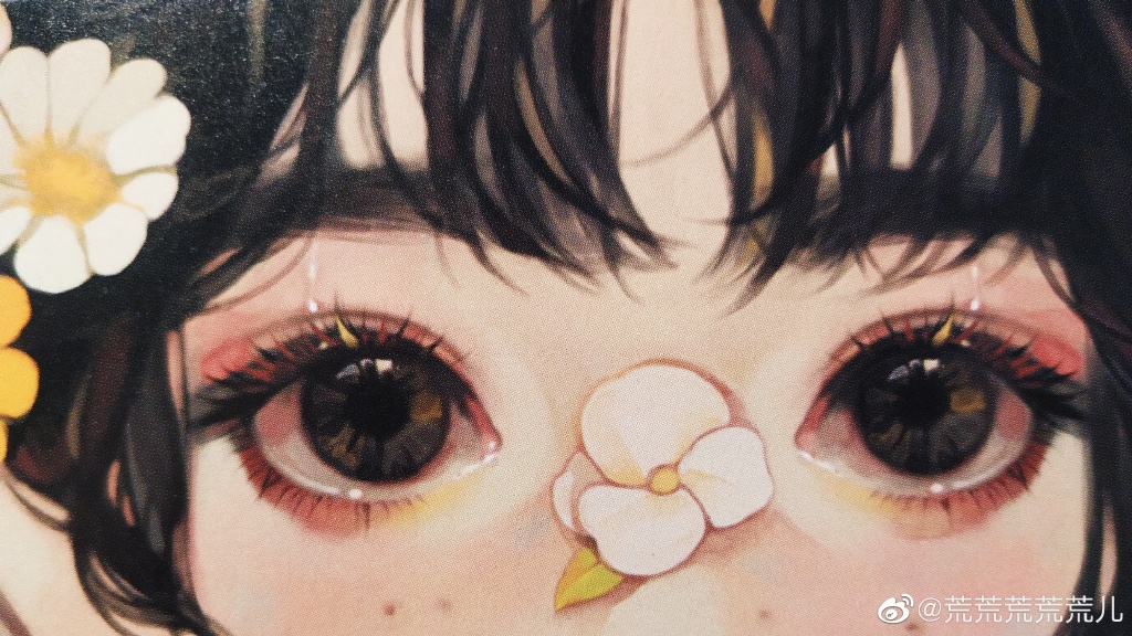 cg 插画 厚涂