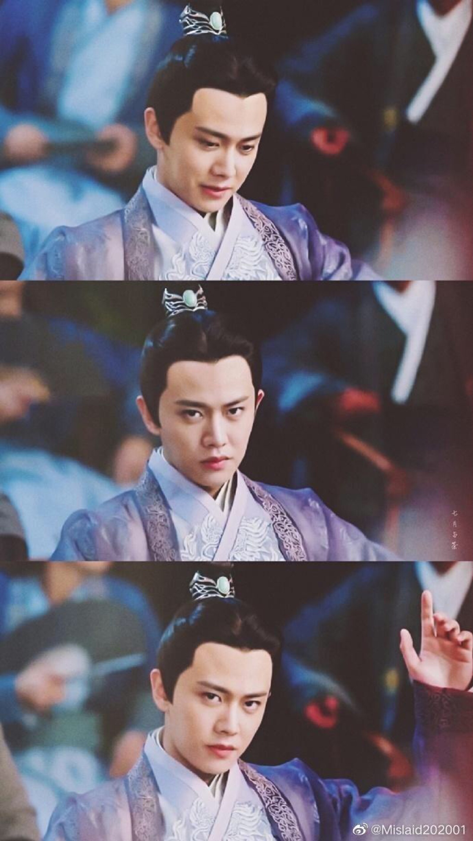 锦衣之下真的超级好看诶 任嘉伦我好粉啊 前4张是三屏壁纸哦～ 嘿嘿