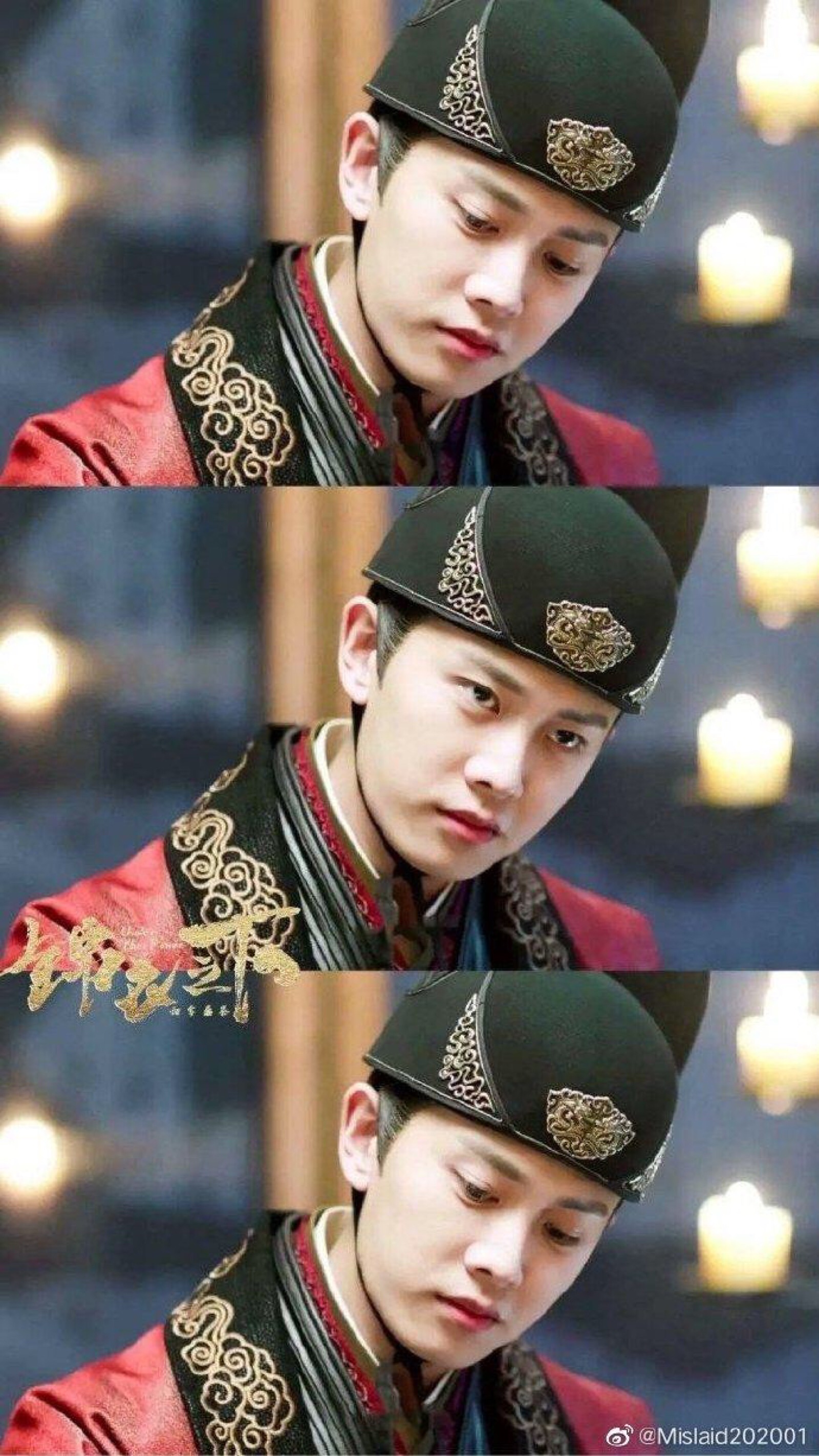 锦衣之下真的超级好看诶 任嘉伦我好粉啊 前4张是三屏壁纸哦～ 嘿嘿