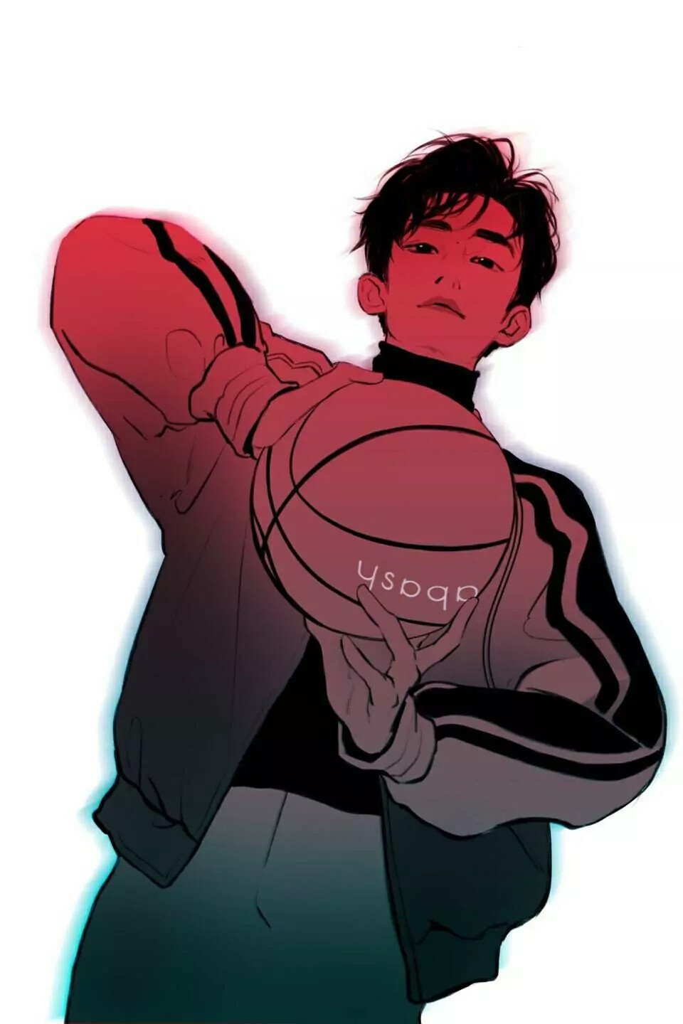 易烊千玺漫画清