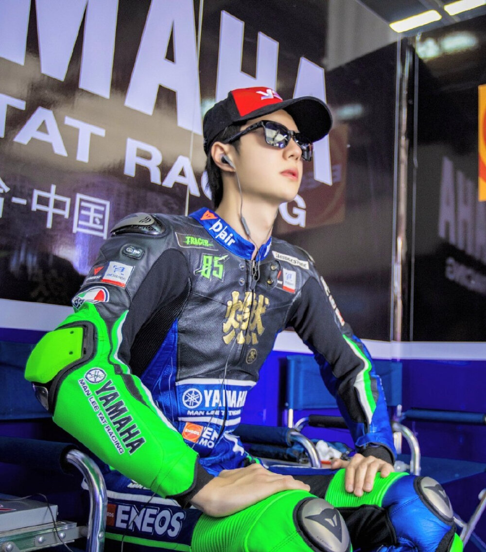 王一博|珠海arrc摩托车比赛