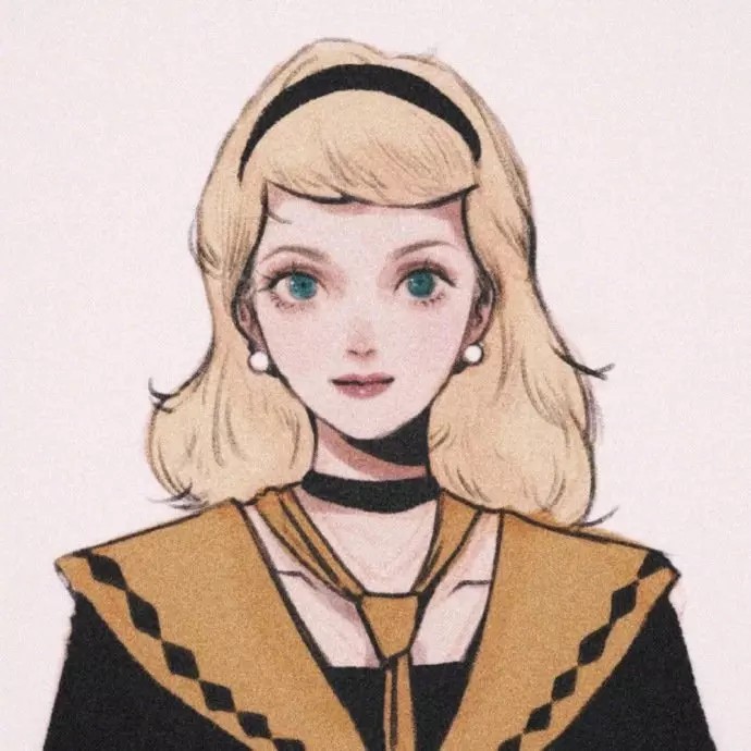 迪士尼女团头像