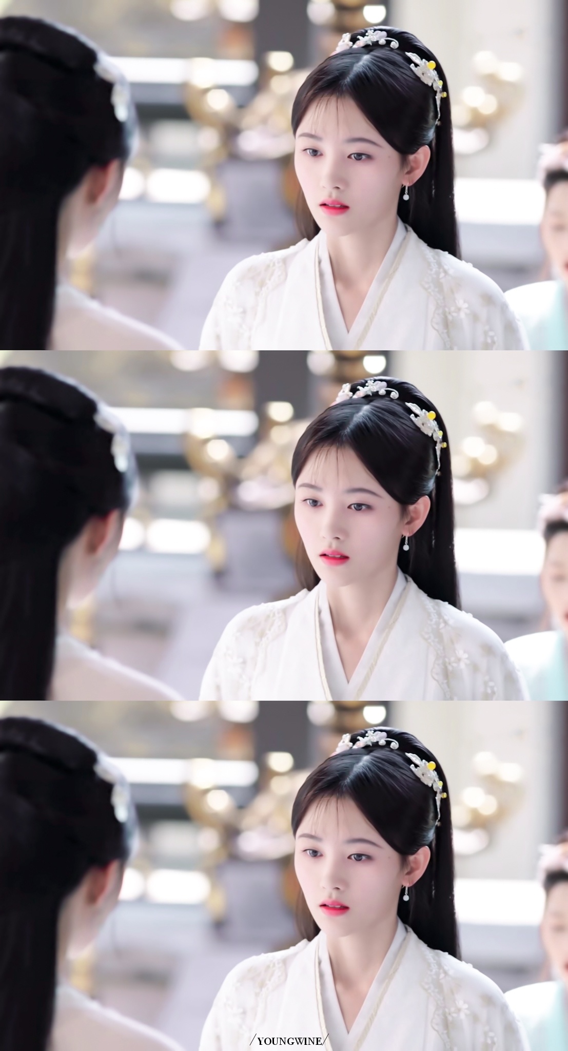 鞠婧祎韩芸汐韩三毛