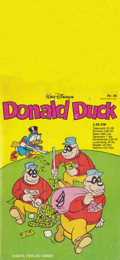 donald duck