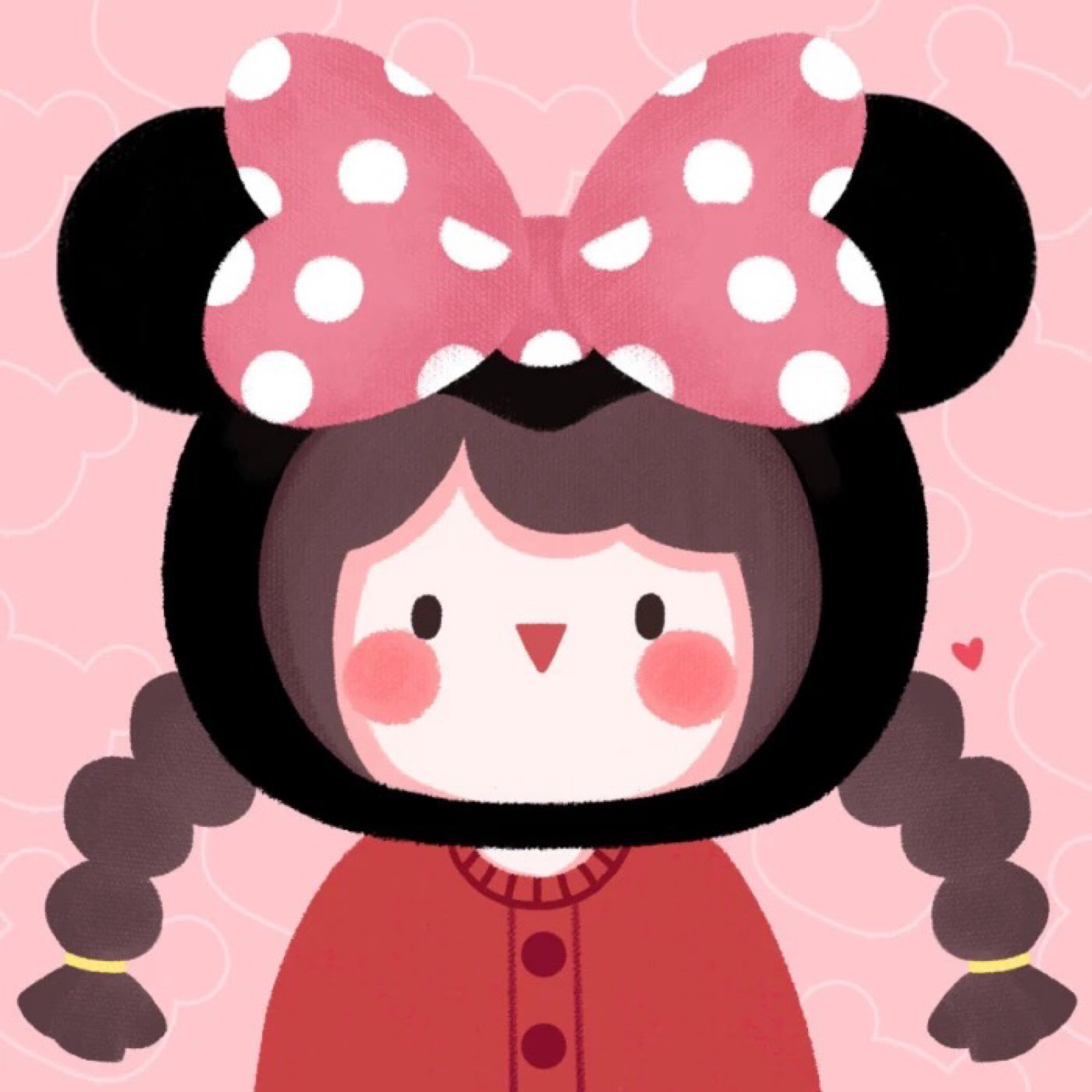 情侣头像 简单 可爱 手绘 卡通 动漫 二次元 萌系 清新 萌物 小头像