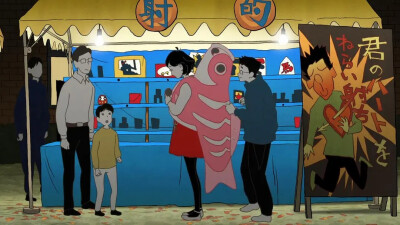 《春宵苦短,少女前进吧!》动漫截图