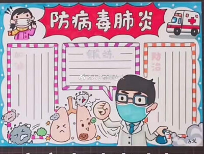 建国70周年 建军节爱国主题手帐 手抄报排版设计 绘者:小野手绘 0 9