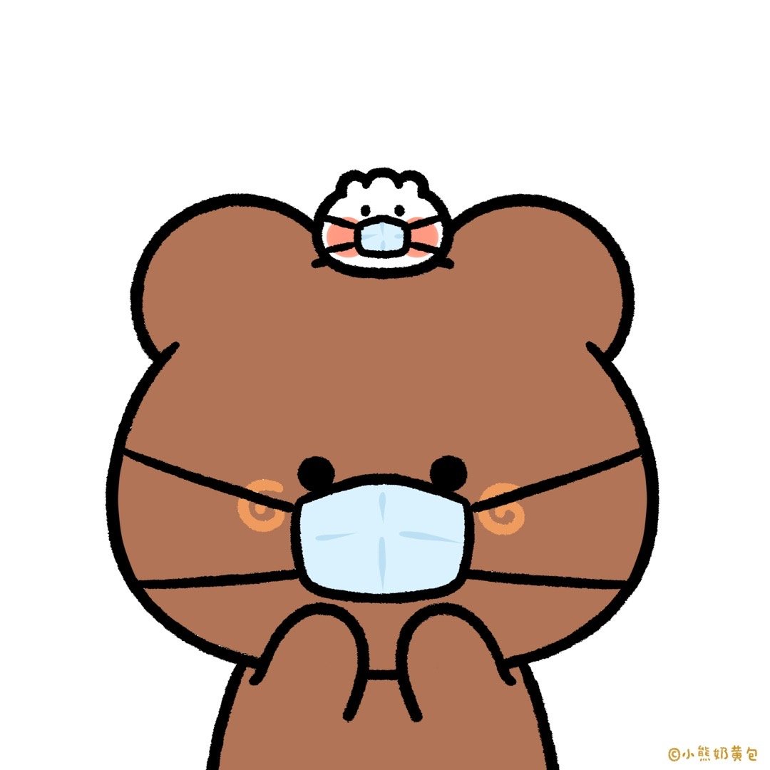 口罩头像