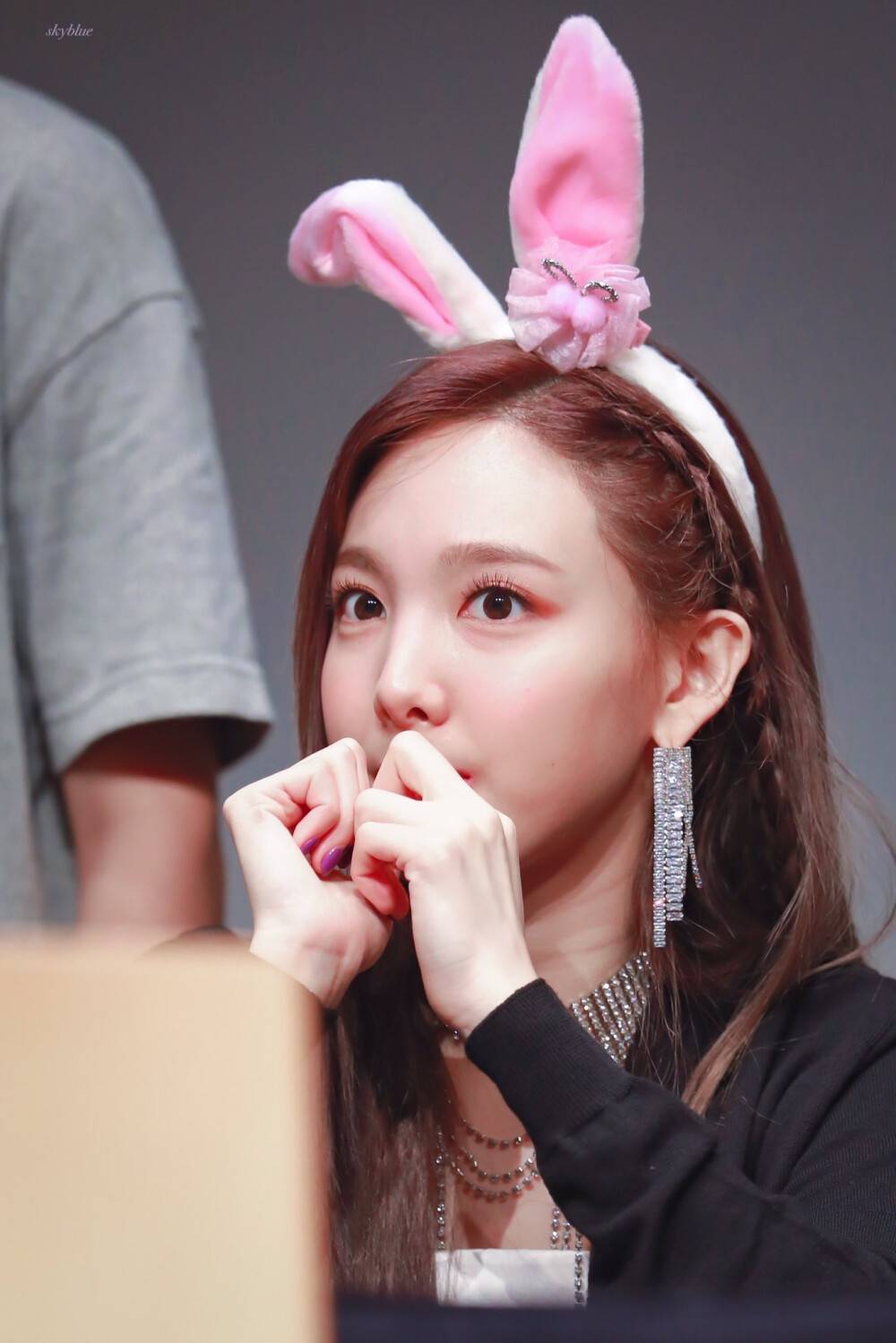 twice林娜琏手机壁纸高清饭拍