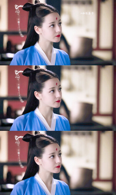 迪丽热巴小九