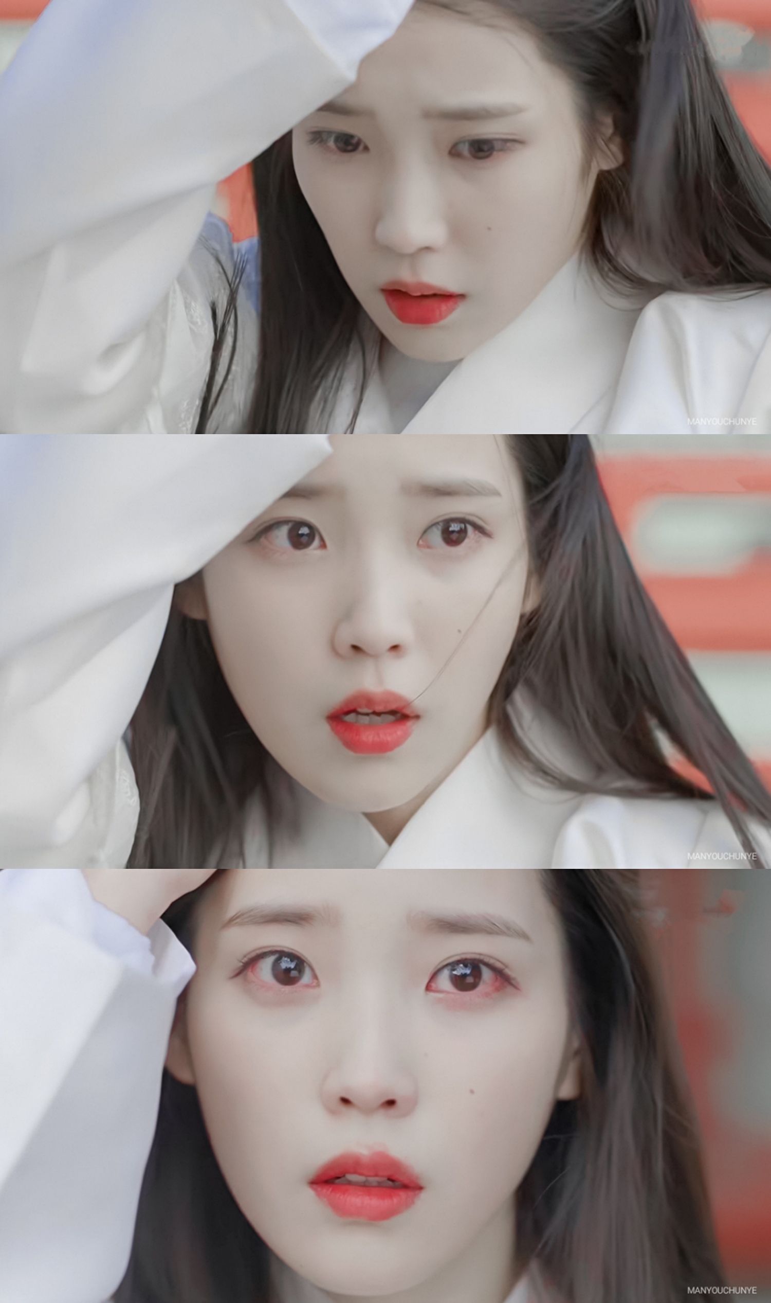 李知恩 iu 08漫游春野· - 堆糖,美图壁纸兴趣社区