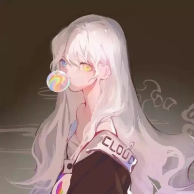 女生头像 动漫女头 这里卿湄