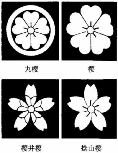 日本诞生花花纹图片