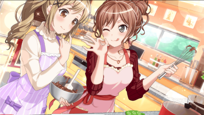 少女乐队派对,二次元