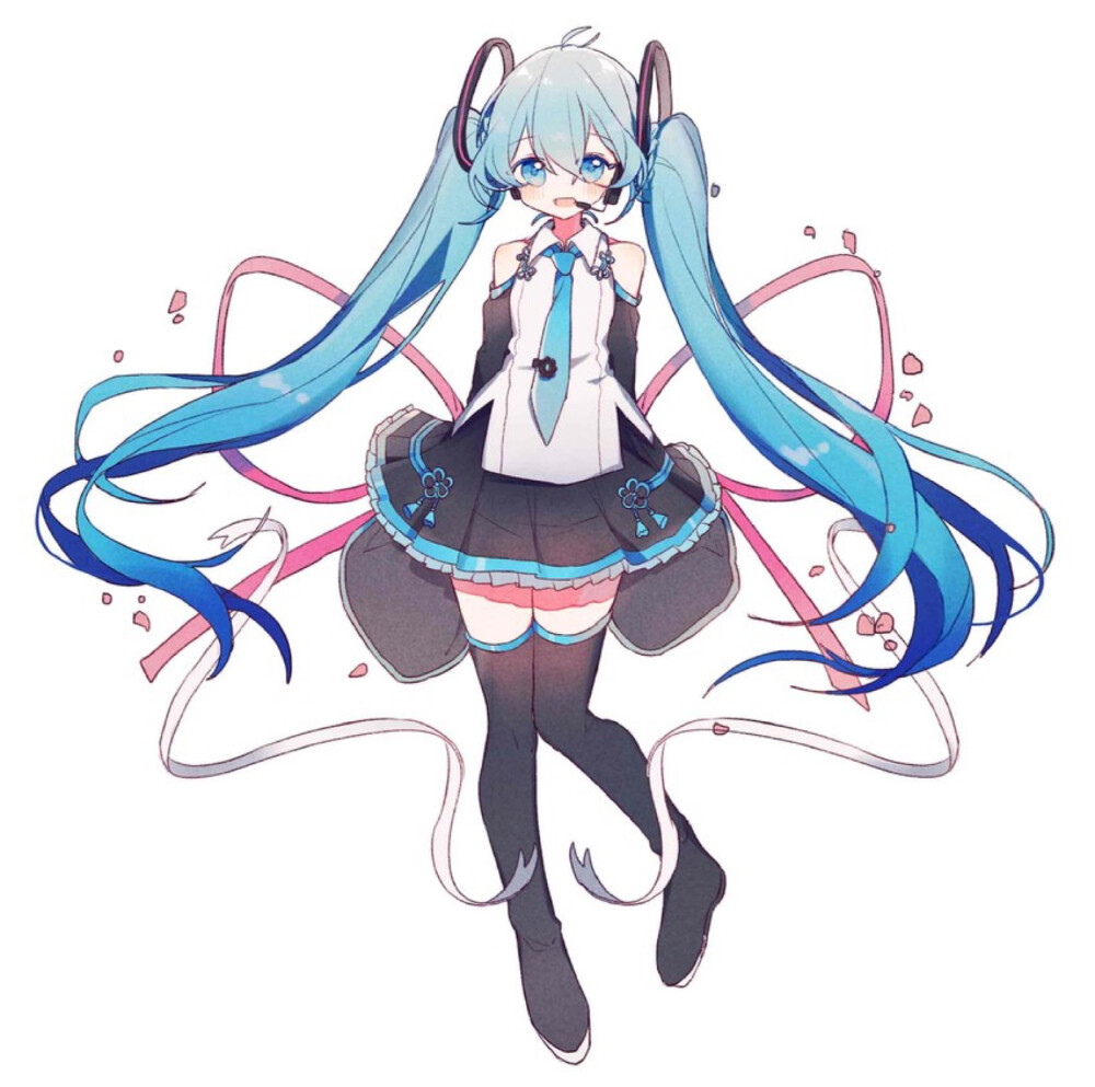 初音未来v4c公式服〖图源pixiv〗画师:cot (侵删)