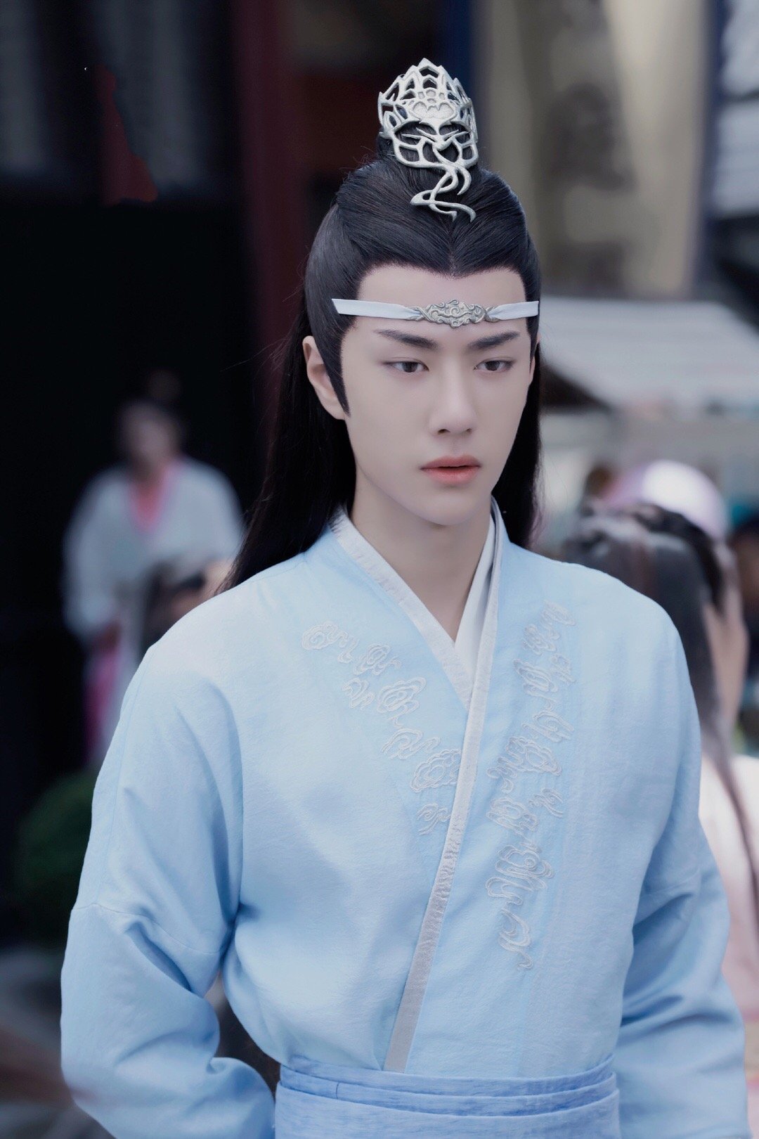 王一博|陈情令 蓝忘机 cr.peach超甜 2020.2.03