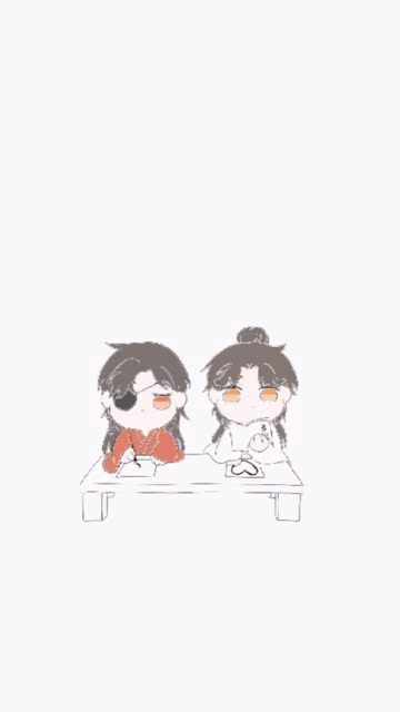 天官赐福 - 堆糖,美图壁纸兴趣社区